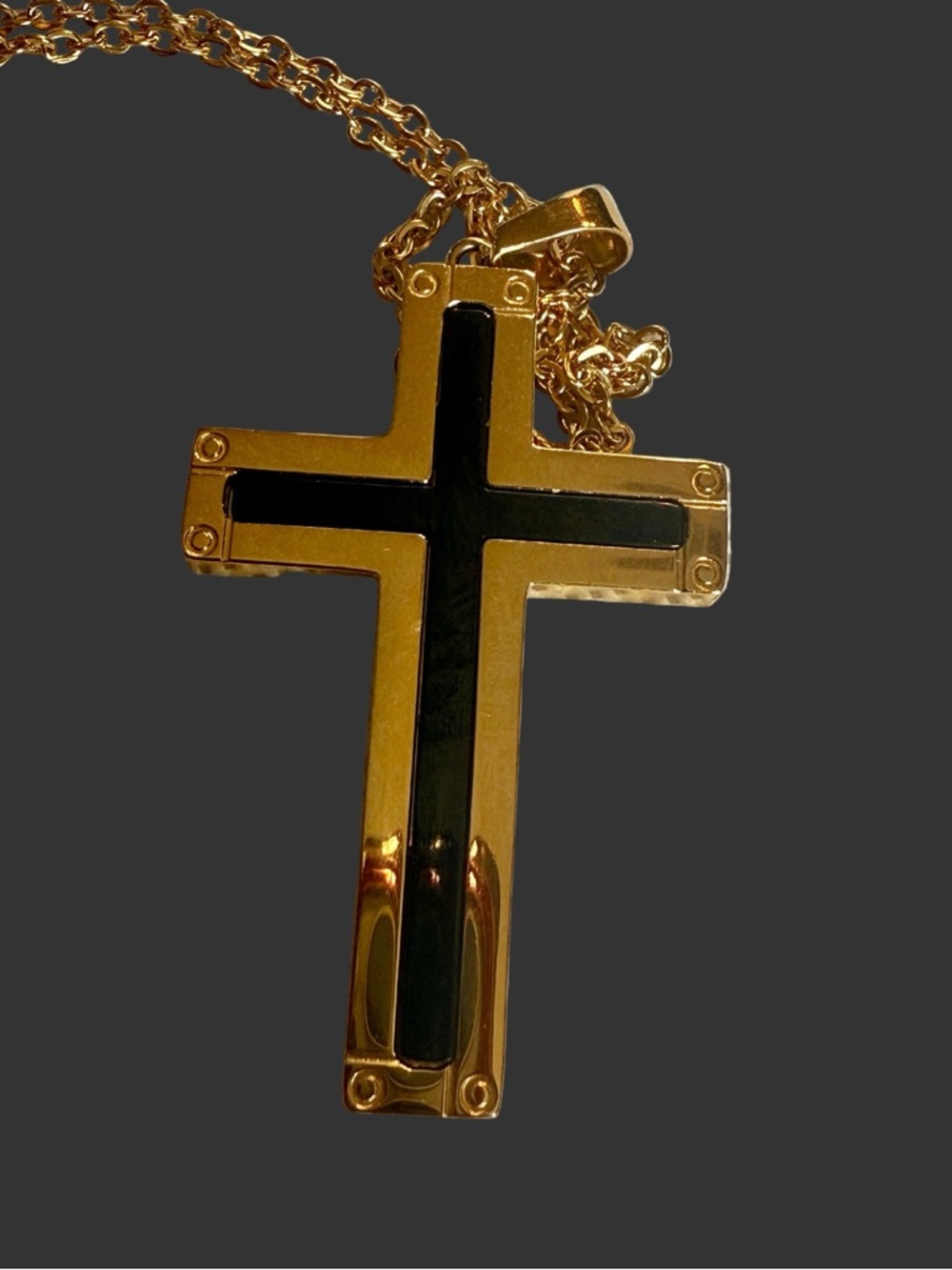 Cross Dangle Necklace